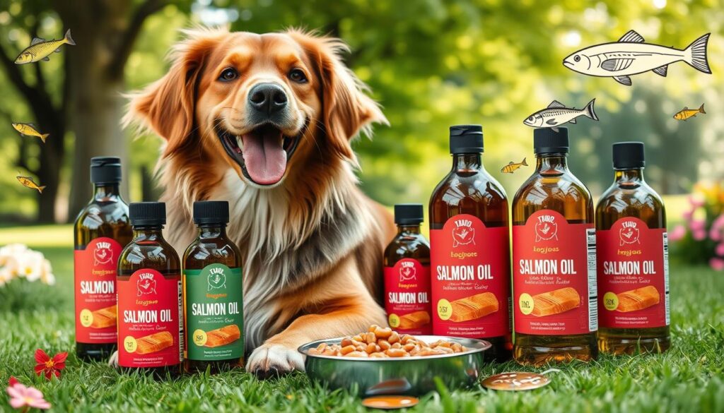 Salmon Oil for Dogs