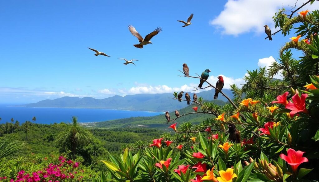 bird watching in hawaii