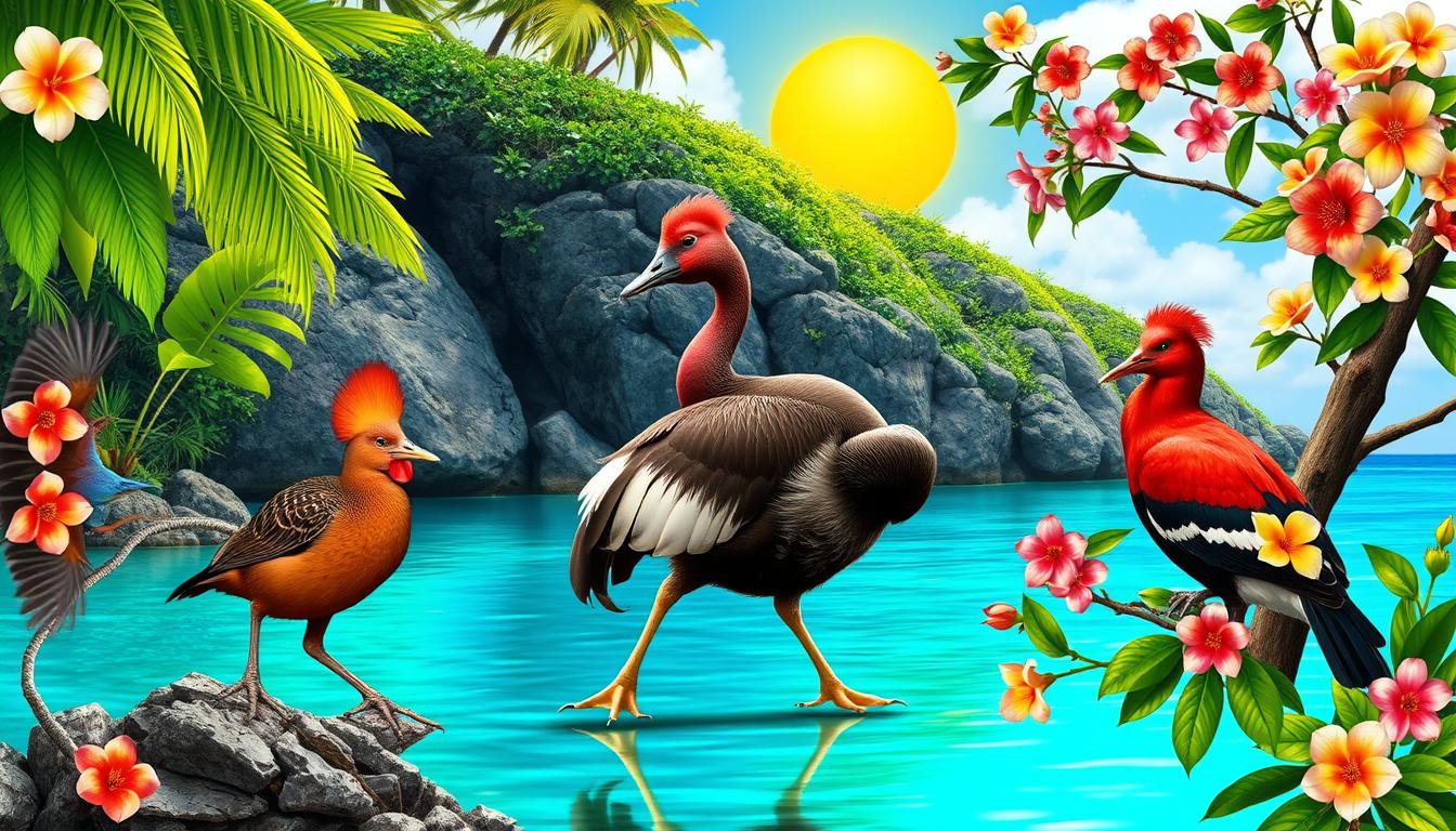 birds of hawaii