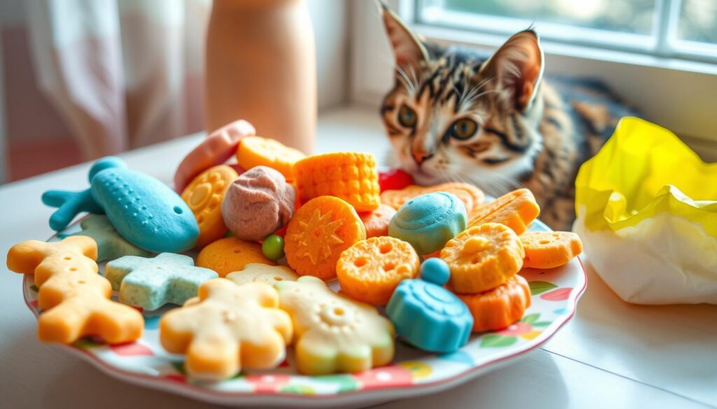 cat-friendly treats