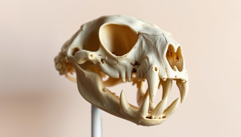 cat skull