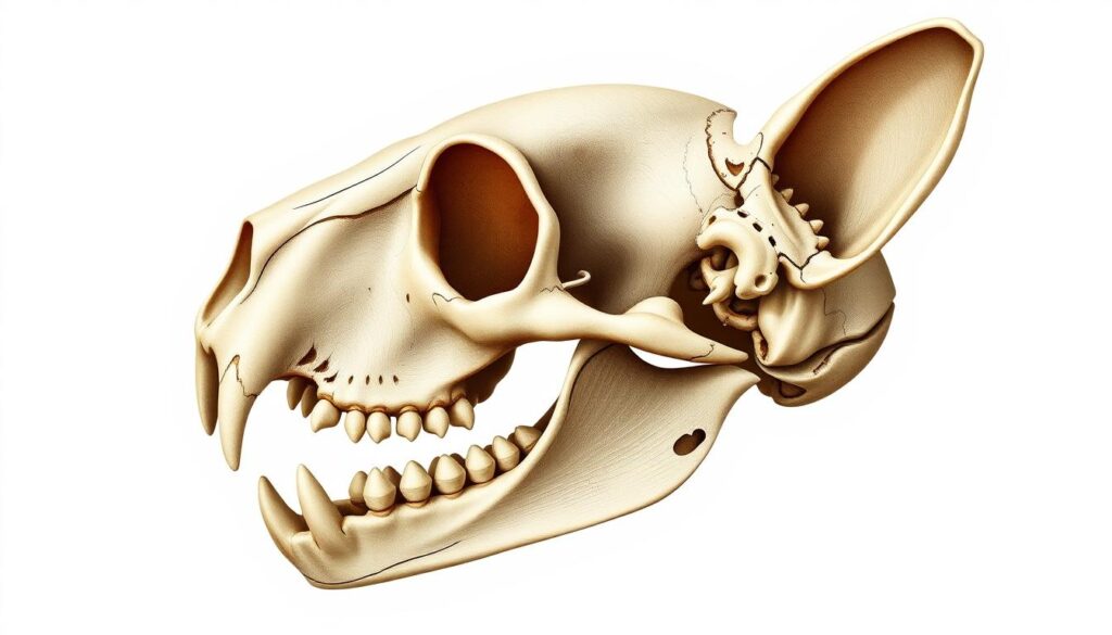 cat skull anatomy