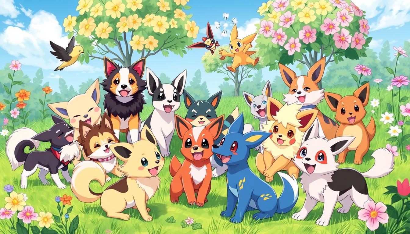 dog pokemon