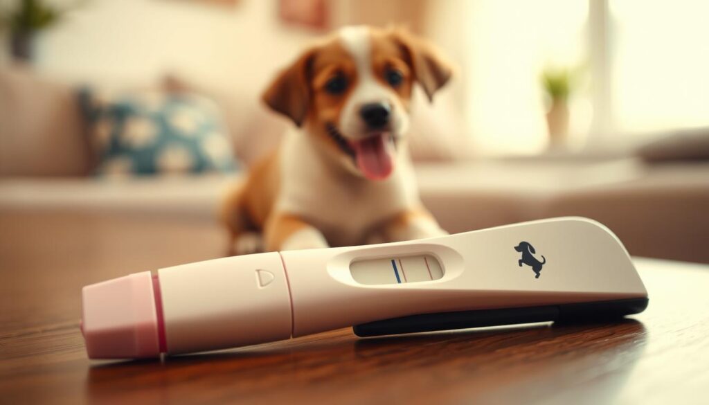 dog pregnancy test