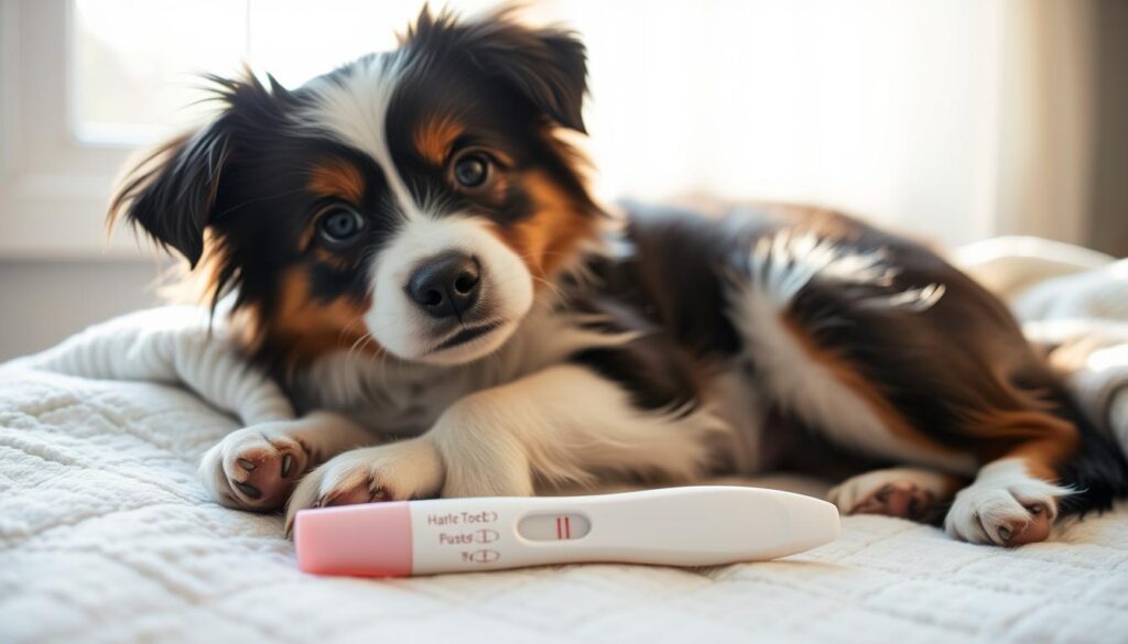 dog pregnancy test