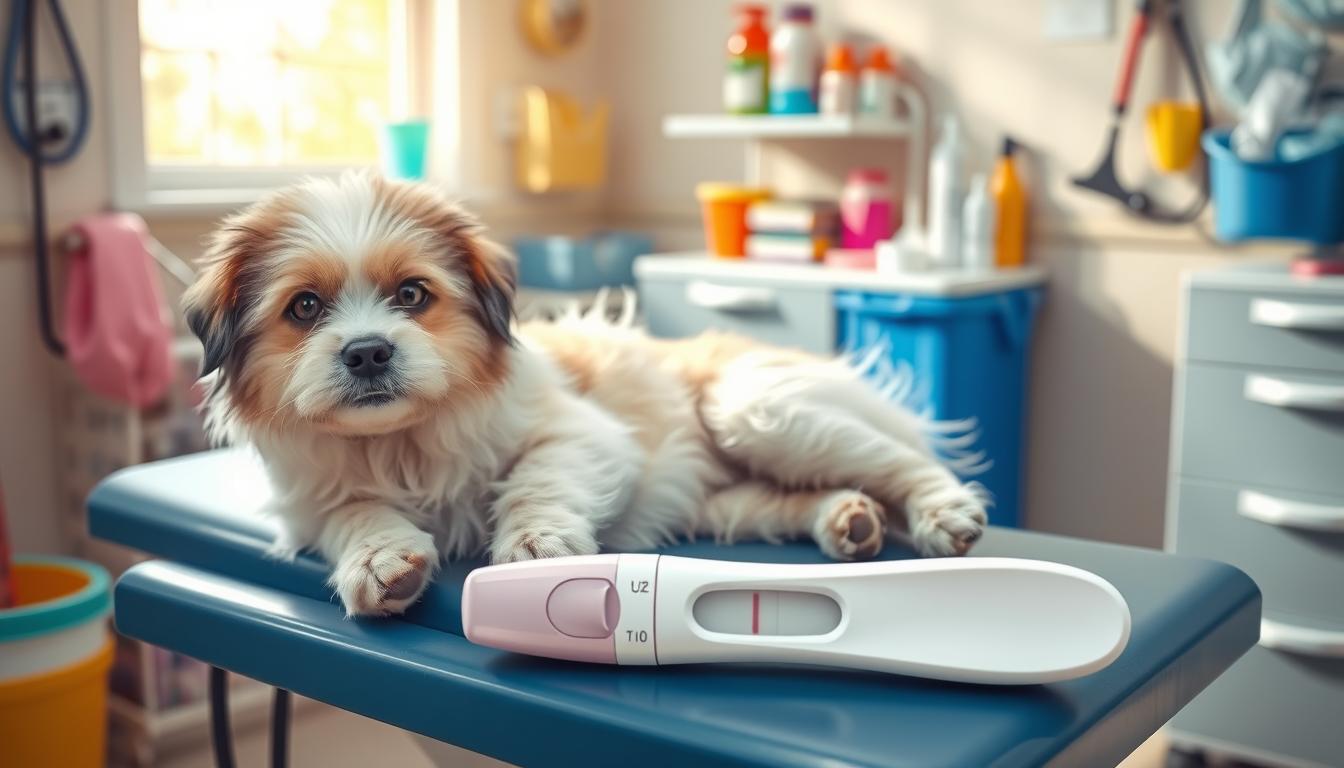 dog pregnancy test