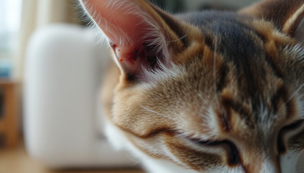 ear mite symptoms in cats