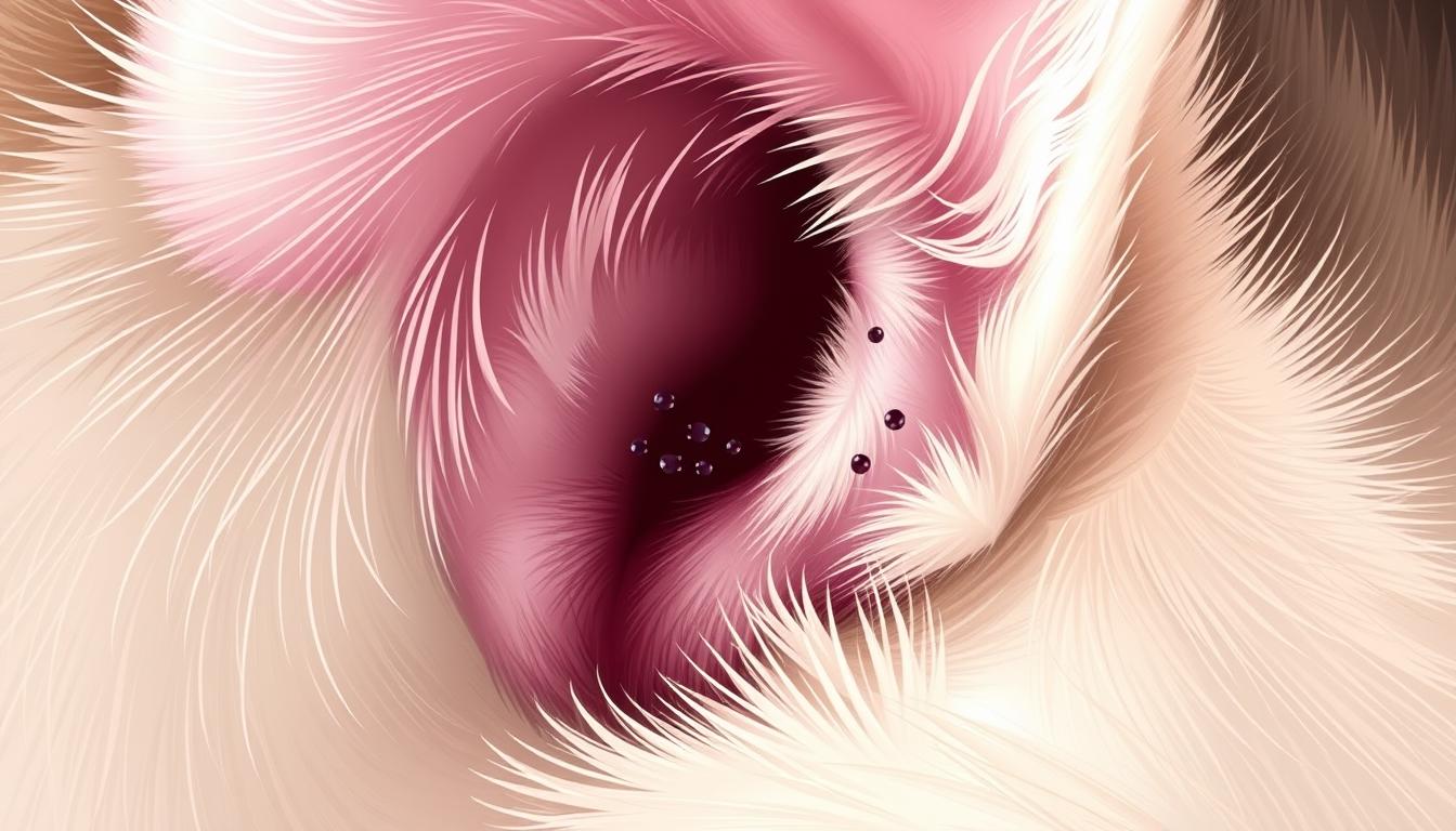 ear mites in cats