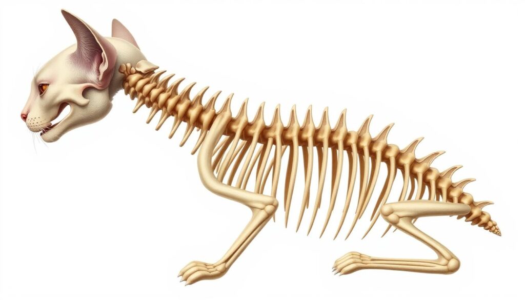 feline-vertebral-column