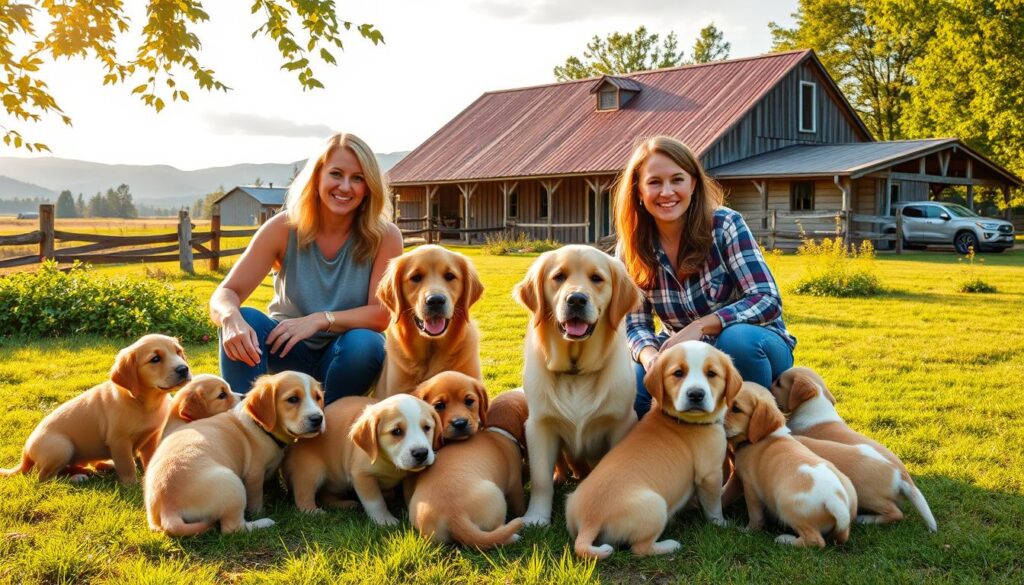 golden mountain dog breeders