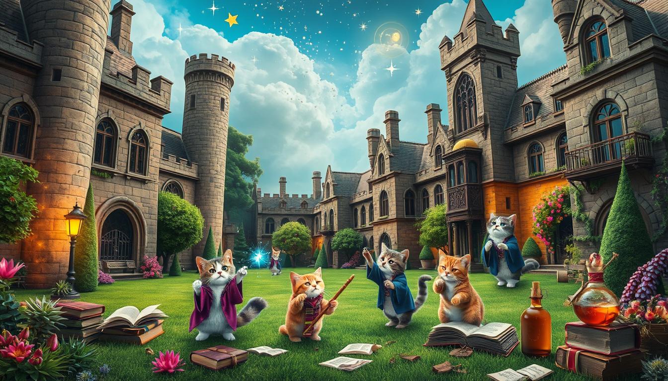 magic cat academy