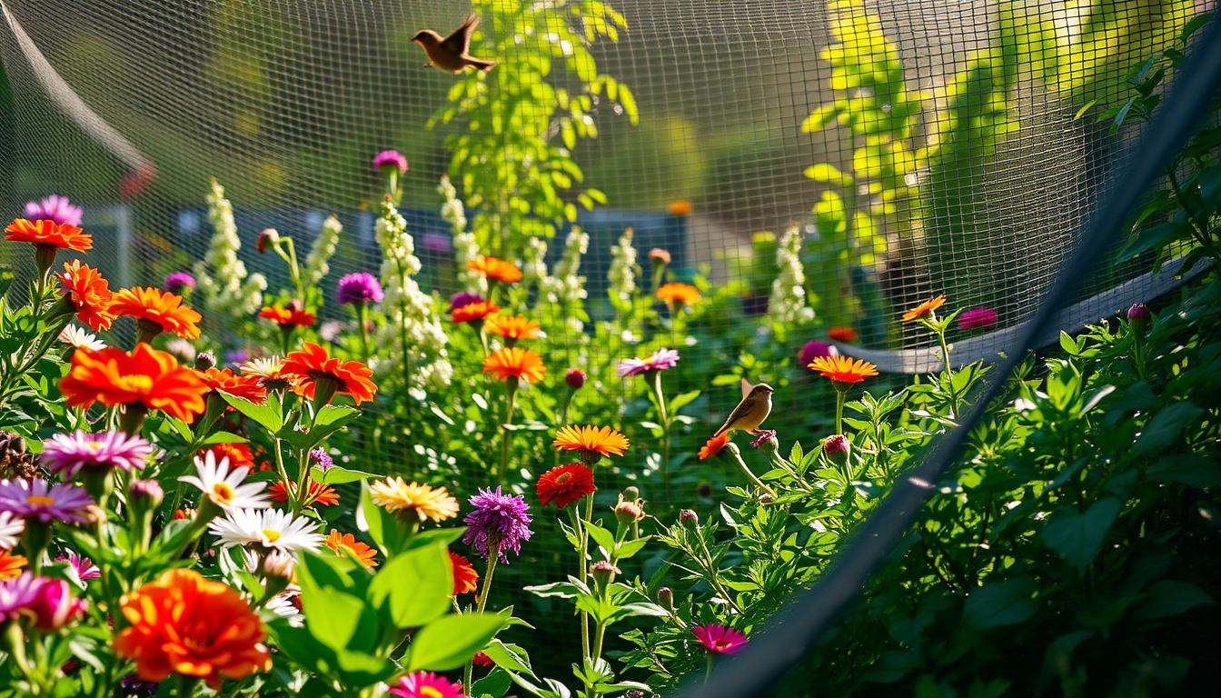 Bird netting