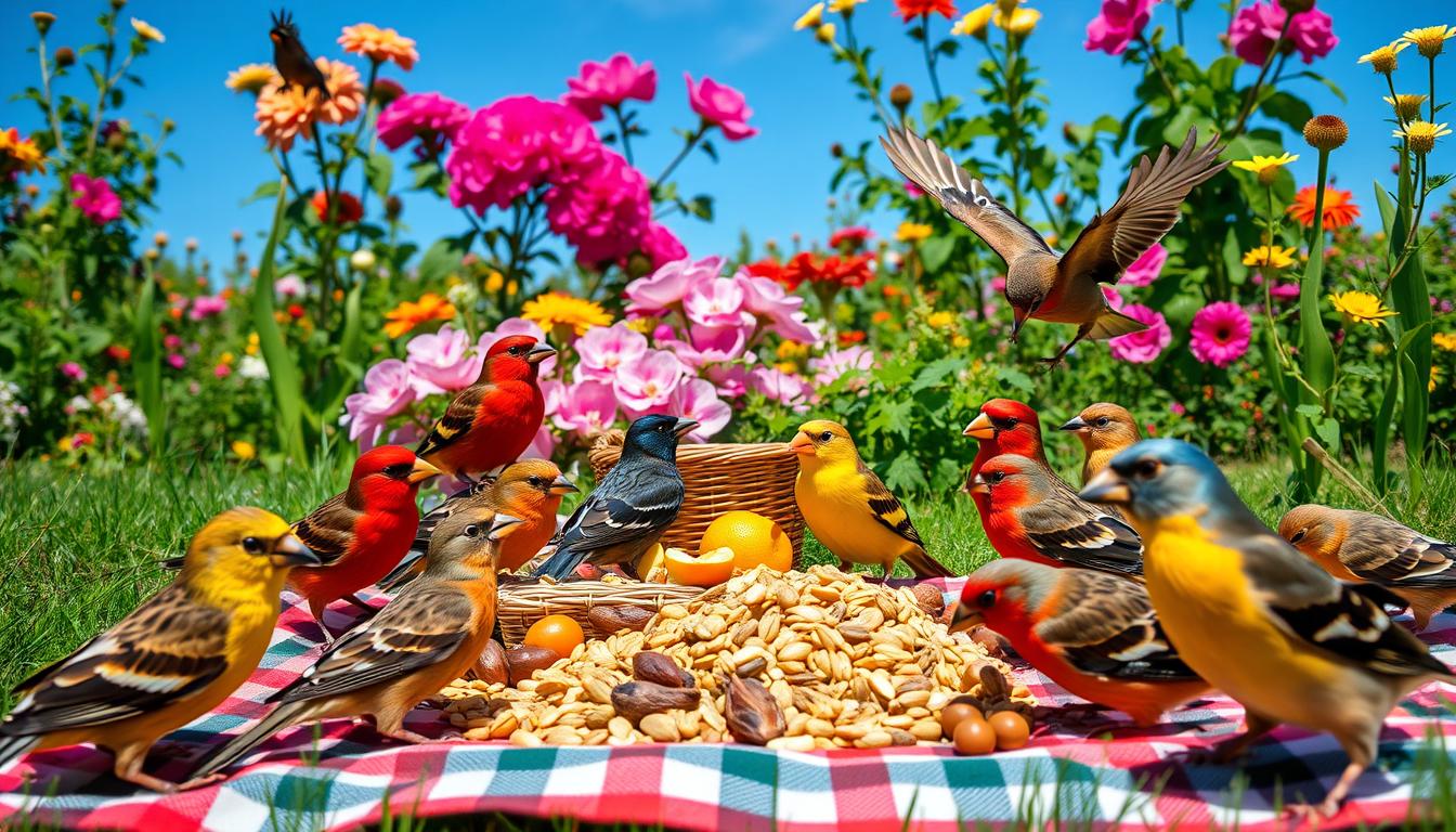 Birds Lunch