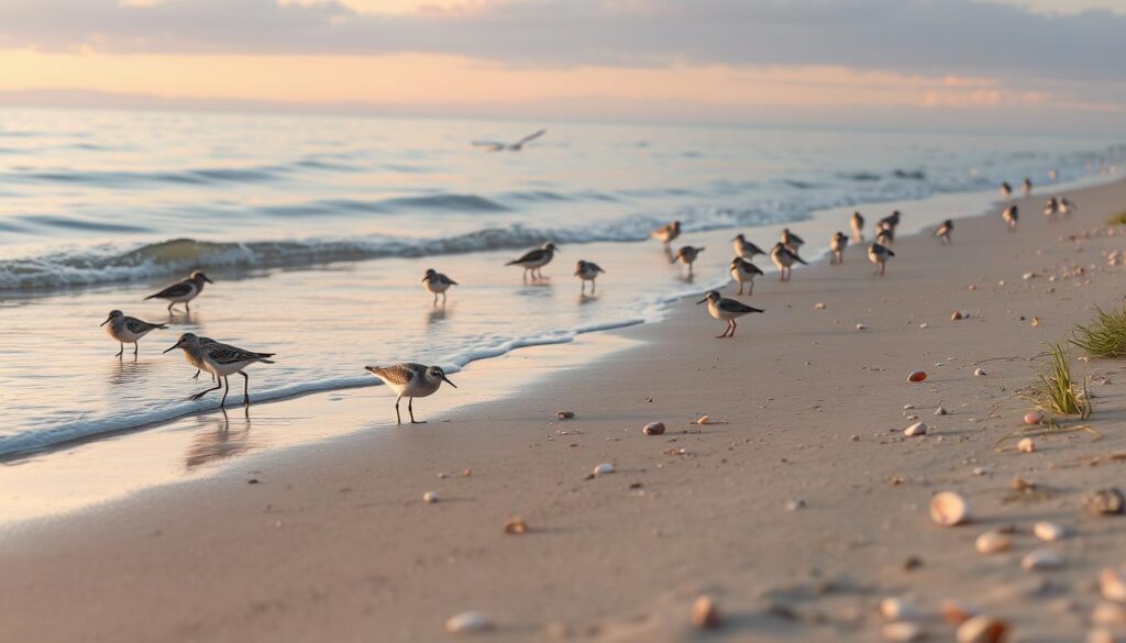 migratory shorebirds