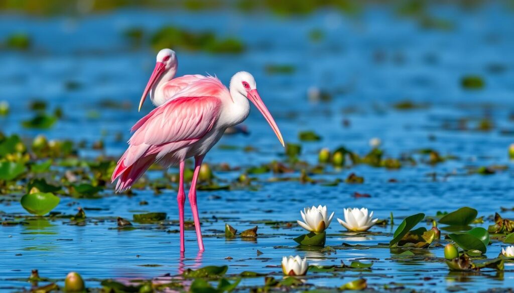 roseate spoonbill