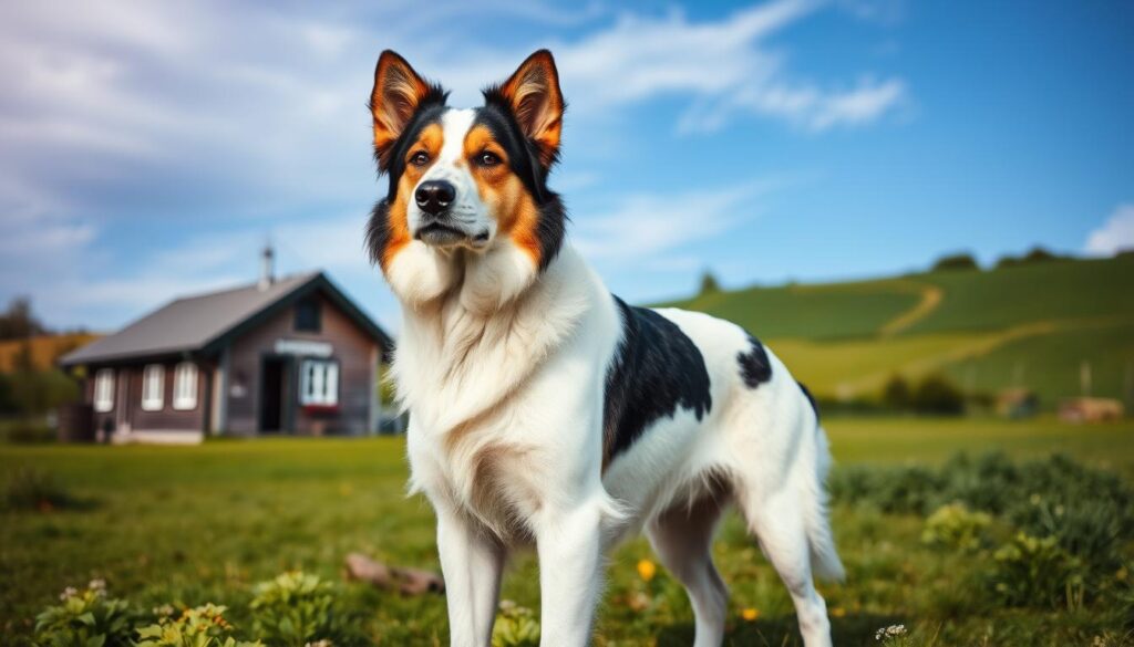 meet the Danish-Swedish Farmdog